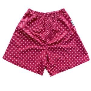 Cherokee Vintage Star Shorts Small 80’s Cotton Red High Rise